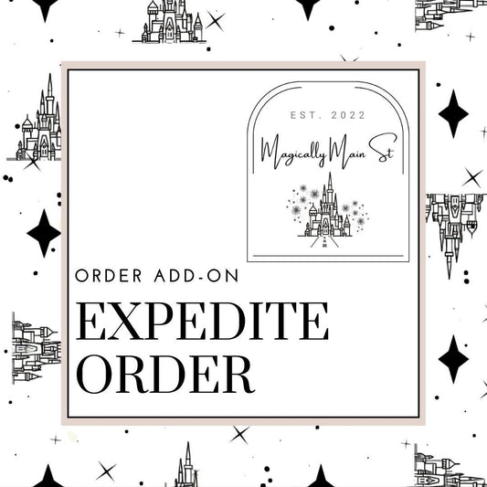 ADD-ON || Expedite Order ||