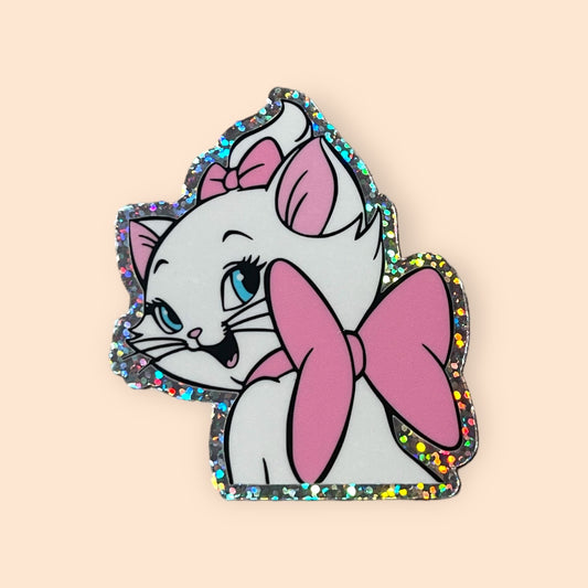 Magical Encounter:Glitter Sticker - 90s Ariel and Live Action Ariel Reaching Out - Under the Sea Delight