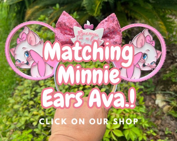 Marie Aristocats Earrings - Vintage Frame Design with Heart Accents | Resin Dangle Earrings | Disney-inspired Jewelry | Magical Accessories