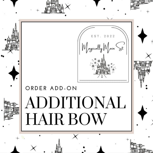 ADD-ON || Additional Hair Bow ||