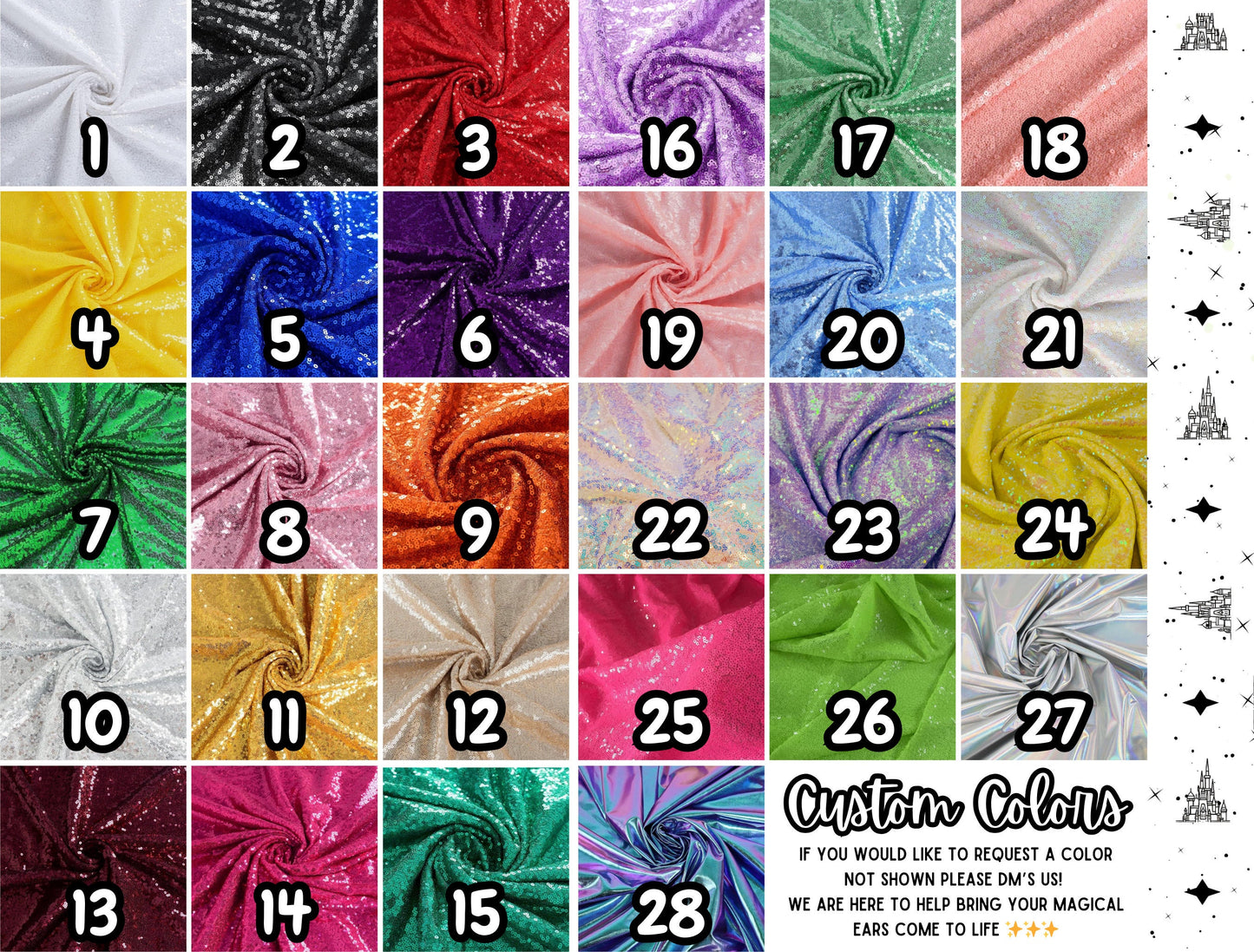 Custom 3D Birthday Minnie Ears | Personalized and Vibrant | Magical Memories | Birthday Celebration | Unique Ears | Custom Birthday Number