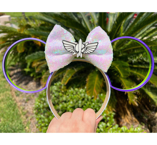 Beyond Infinity: Buzz Lightyear 3D Printed Minnie Ears || Standard