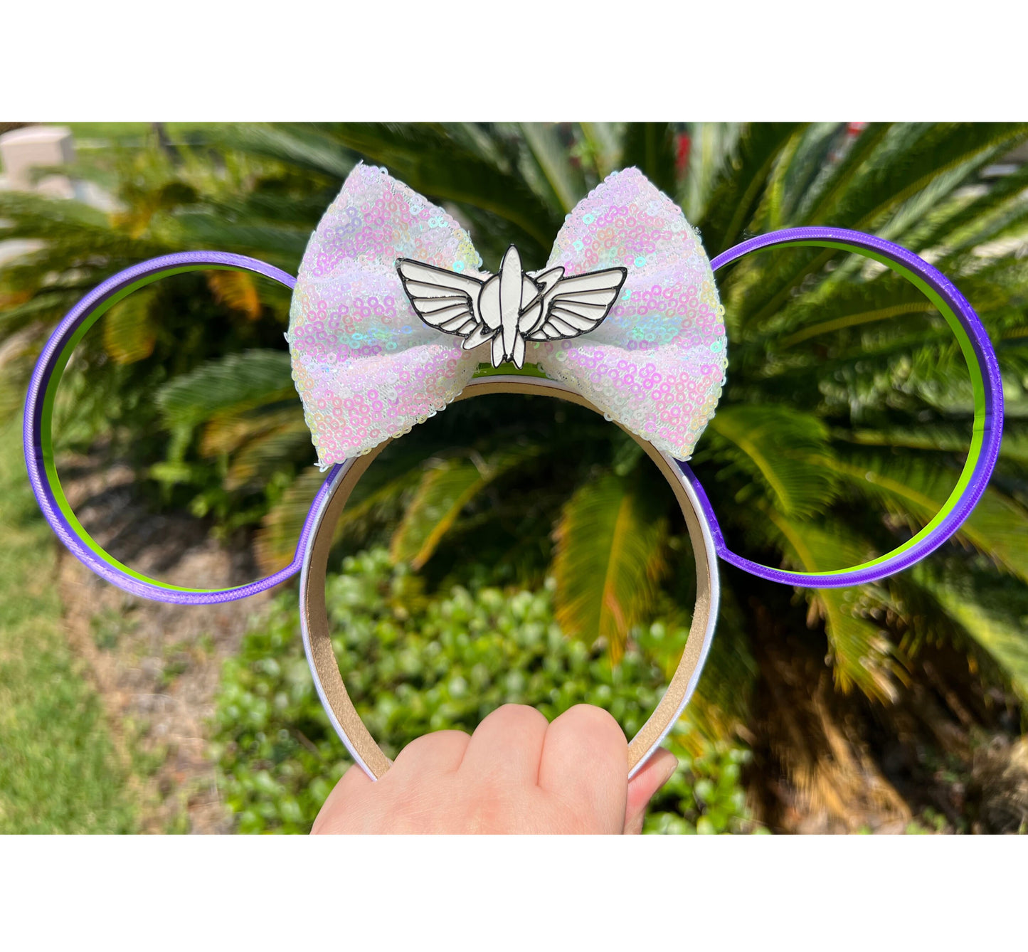 Beyond Infinity: Buzz Lightyear 3D Printed Minnie Ears || Standard