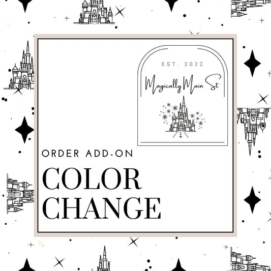 ADD-ON || Color Change ||