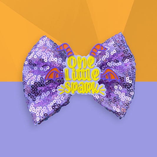 Festival of Art Figment Bow with Alligator Clip | Disney Inspired | Handmade Hair Accessory